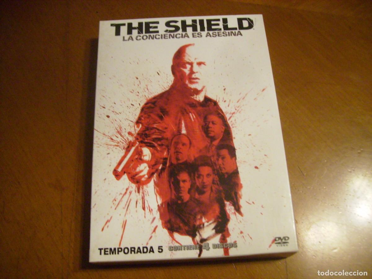 Cin&eacute;ma: THE SHIELD - SEGUNDA TEMPORADA 5 - 4 DISCOS