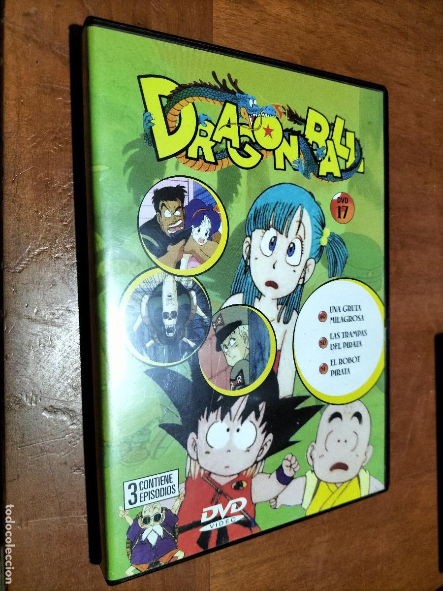 Kino: DRAGON BALL 17. DVD. BUEN ESTADO.