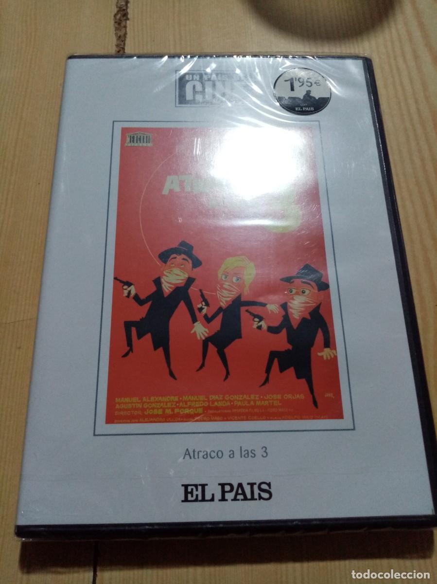Cinema: ATRACO A LAS 3. PRECINTADA. EL PAIS. C15DVD