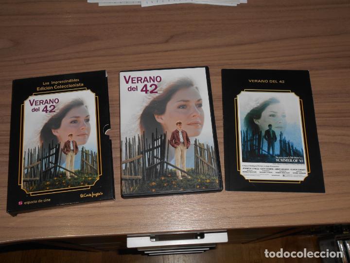 Cine: VERANO DEL 42 Edicion Especial DVD + LIBRO 34 Pag. JENNIFE O'NEIL Como NUEVA