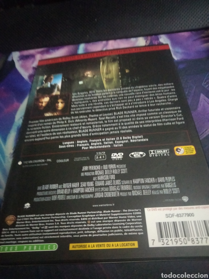 Cine: Blade runner directors cut dvd - Foto 2