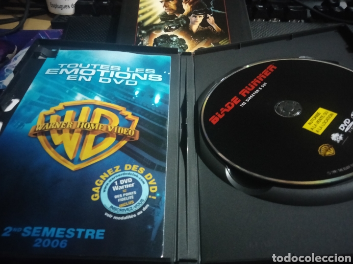 Cine: Blade runner directors cut dvd - Foto 3