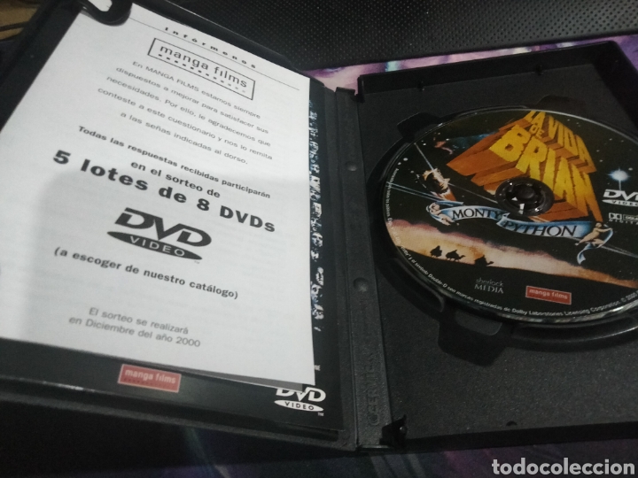 Cine: La vida de Brian dvd -149 - Foto 3