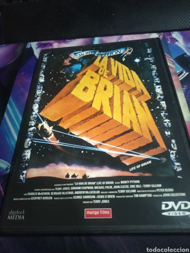 Cine: La vida de Brian dvd -149 - Foto 1