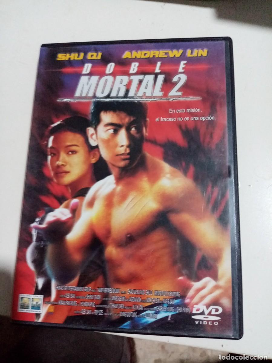 Cinema: DOBLE MORTAL 2. C15DVD
