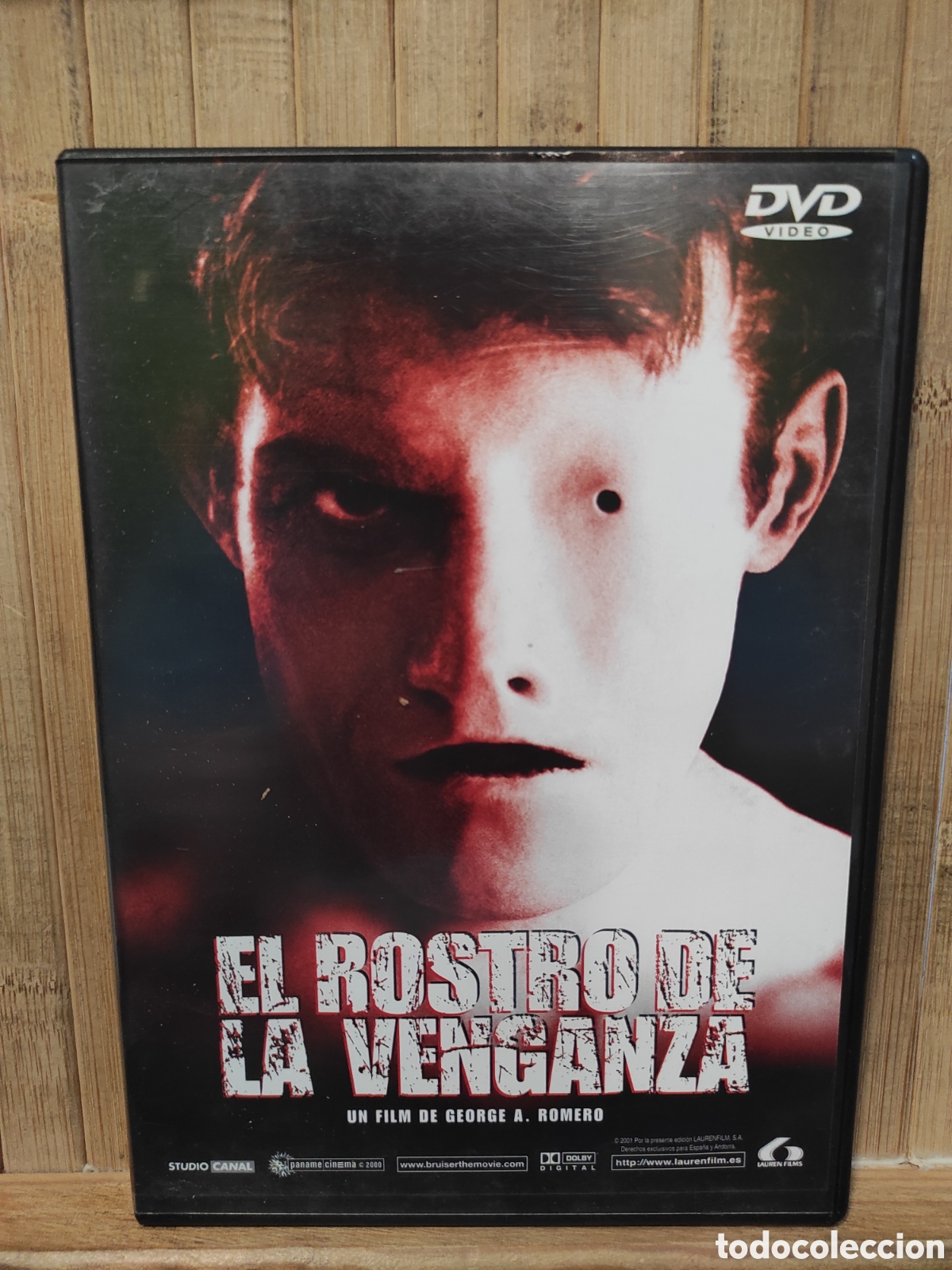 Cine: EL ROSTRO DE LA VENGANZA - DVD SEMINUEVO