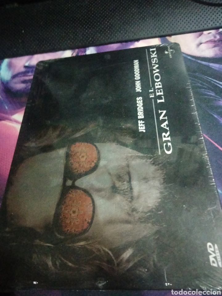 Cine: El gran lebowski dvd steelbook Nuevo a estrenar