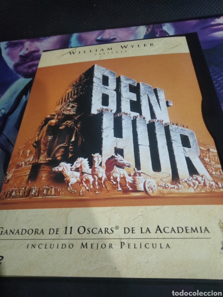 Cine: Ben hur dvd - Foto 1