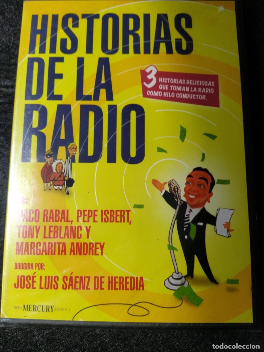 Cin&eacute;ma: HISTORIAS DE LA RADIO - DVD NUEVO PRECINTADO