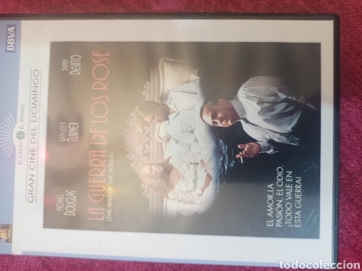 Cine: La guerra de los Rose DVD Danny DeVito - Foto 1