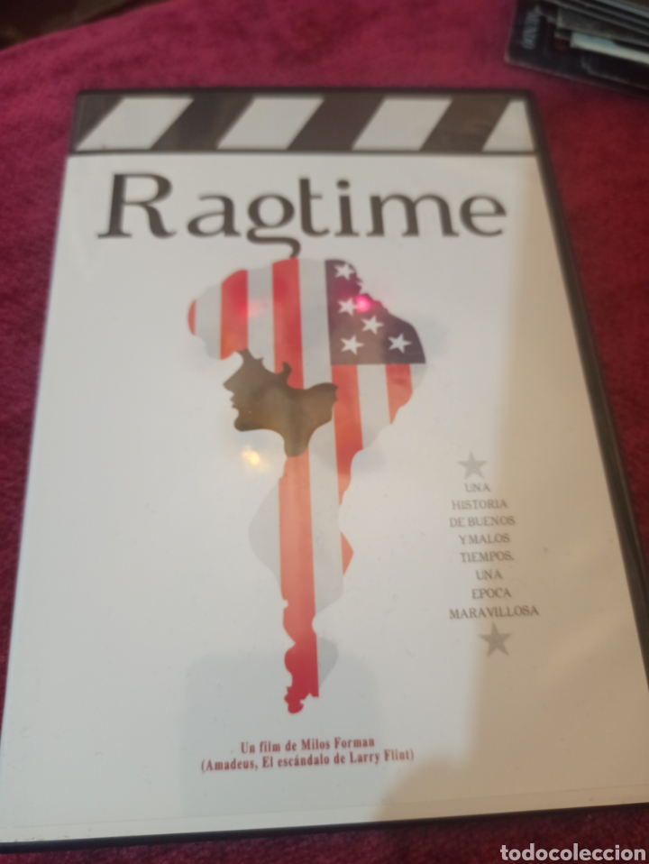 Cine: Ragtime dvd Milos Forman - Foto 1