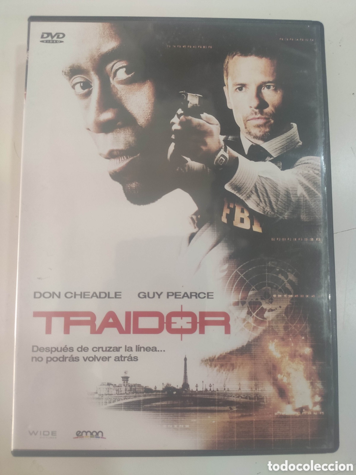 Cine: DVD TRAIDOR. DON CHEADLE. GUY PEARCE - Foto 1