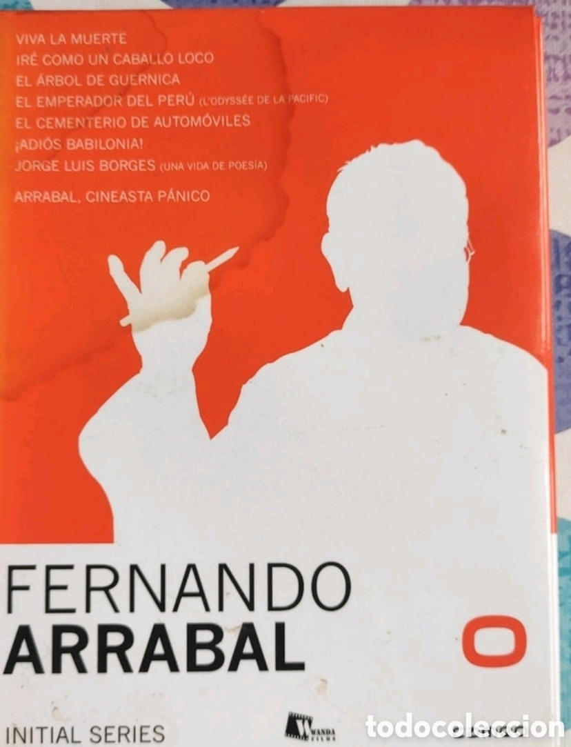 Cine: Fernando Arrabal - Initial Series - Foto 1