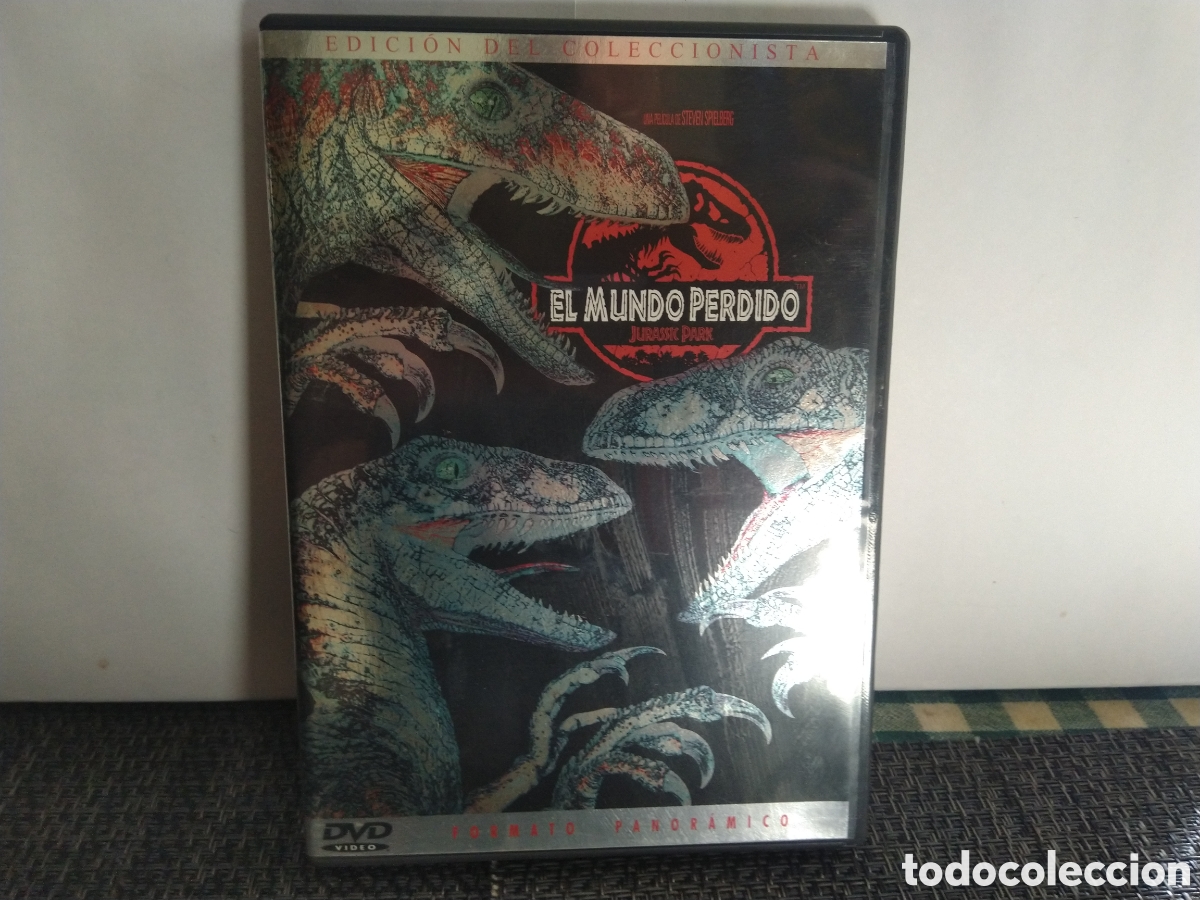 Cine: EL MUNDO PERDIDO JURASSIC PARK DVD