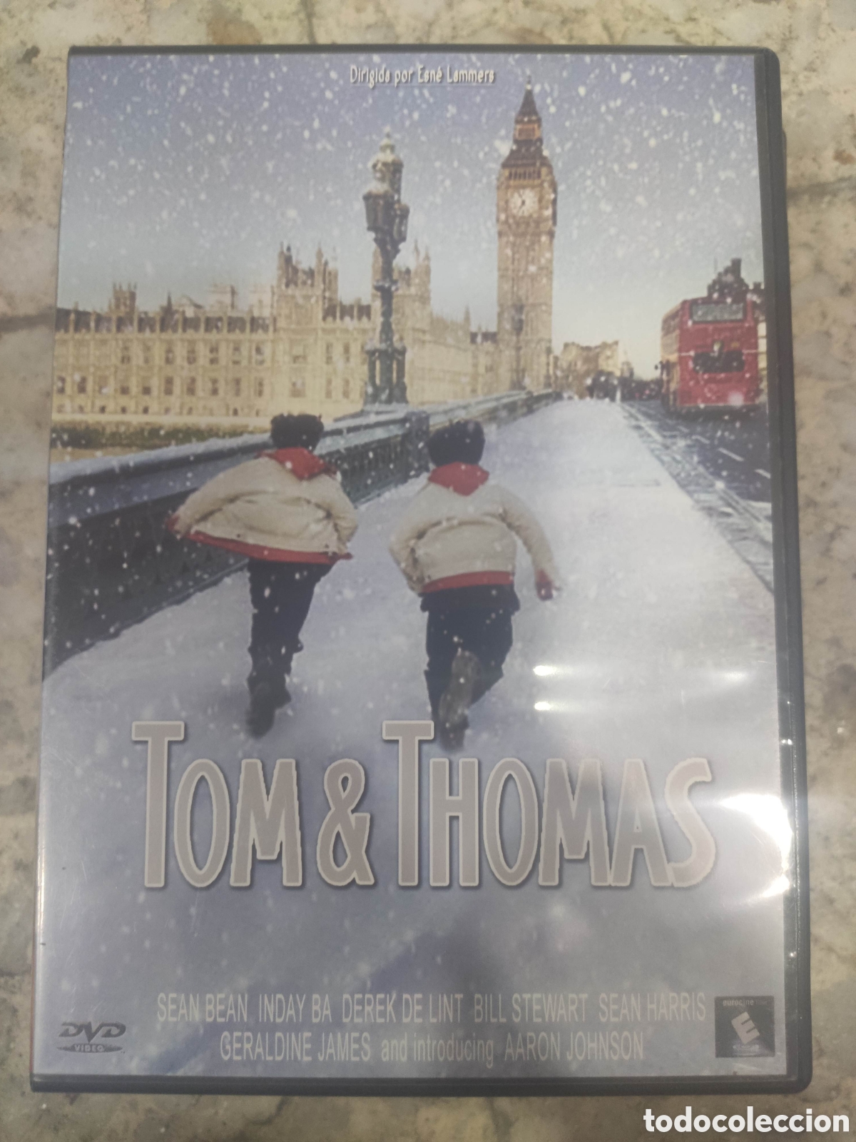 Cine: DVD TOM & THOMAS. SEAN BEAN - Foto 1