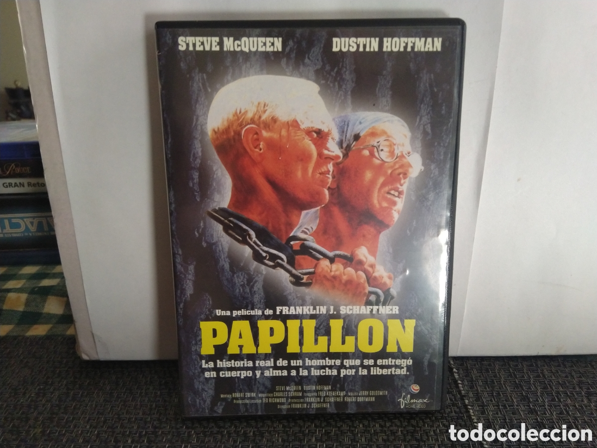 Cine: PAPILLON DVD - Foto 1