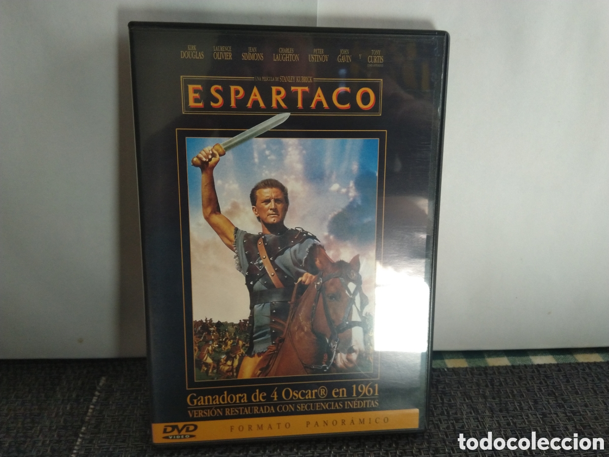 Cine: ESPARTACO DVD - Foto 1
