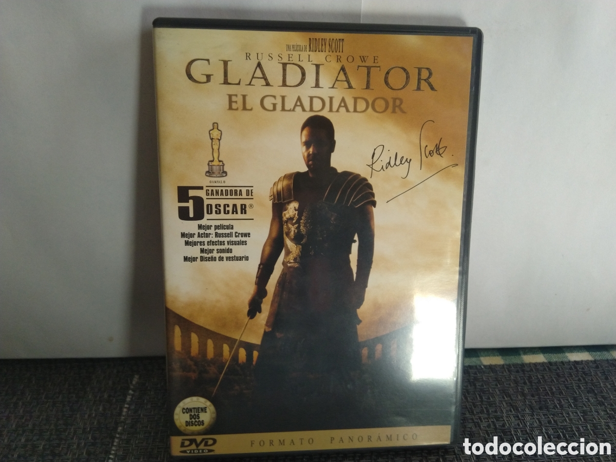 Cine: GLADIATOR DVD - Foto 1