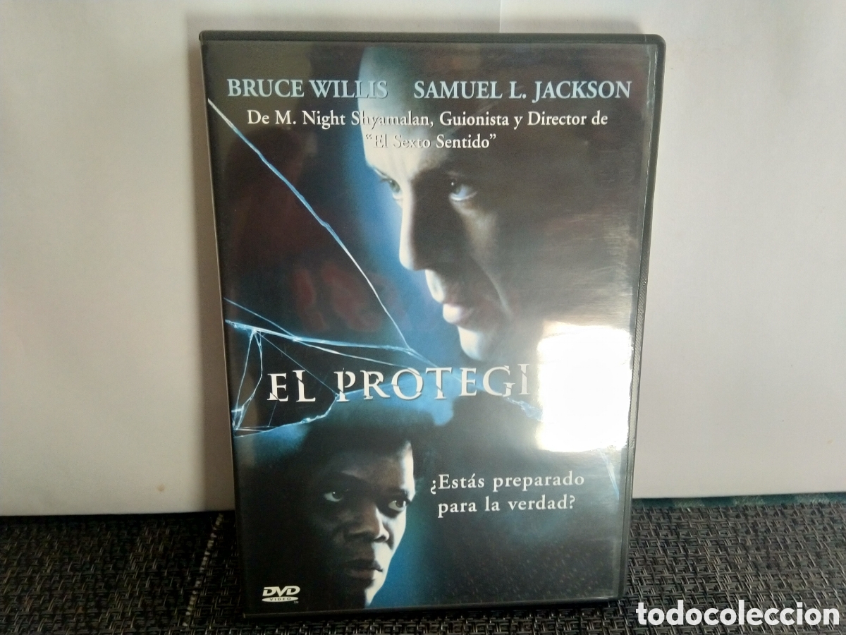 Cine: EL PROTEGIDO DVD - Foto 1