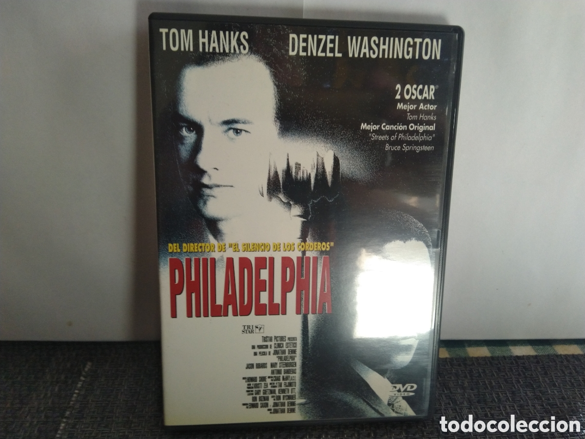 Cine: PHILADELPHIA DVD - Foto 1