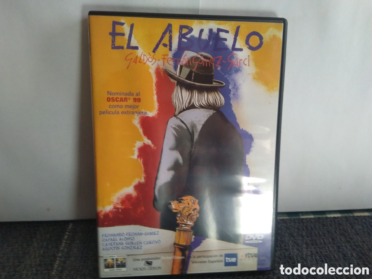 Cine: EL ABUELO DVD - Foto 1