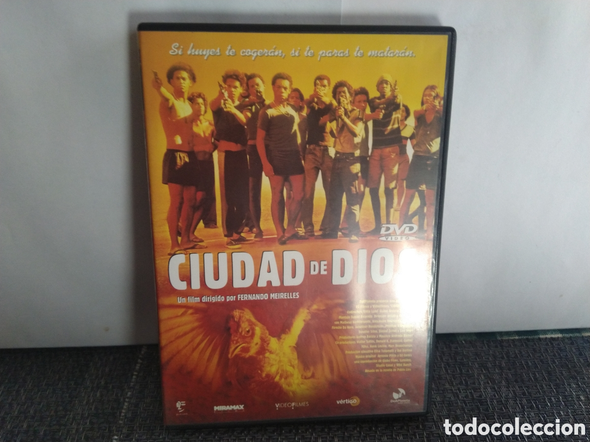 Cine: CIUDAD DE DIOS DVD