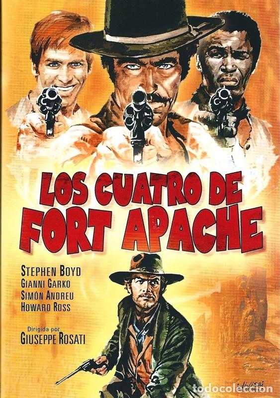 Cine: LOS CUATRO DE FORT APACHE STEPHEN BOYD - Foto 1
