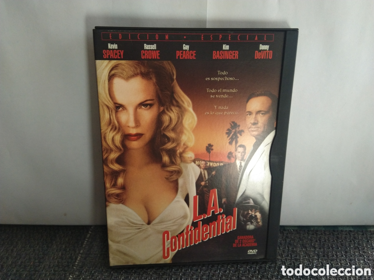 Cine: L.A. CONFIDENTIAL LA DVD - Foto 1