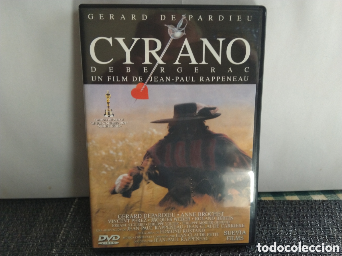 Cine: CYRANO DE BERGERAC DVD - Foto 1