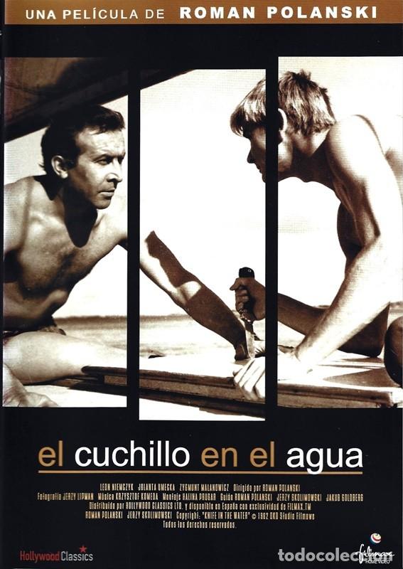 Cine: EL CUCHILLO EN EL AGUA DE ROMAN POLANSKI