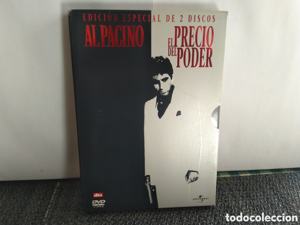 Cine: EL PRECIO DEL PODER AL PACINO DVD - Foto 1