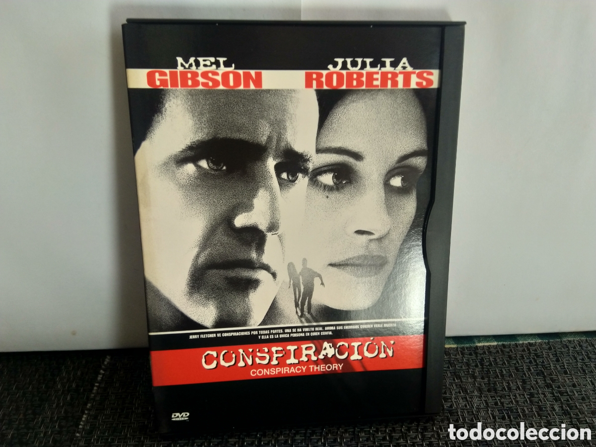 Cine: CONSPIRACION DVD - Foto 1
