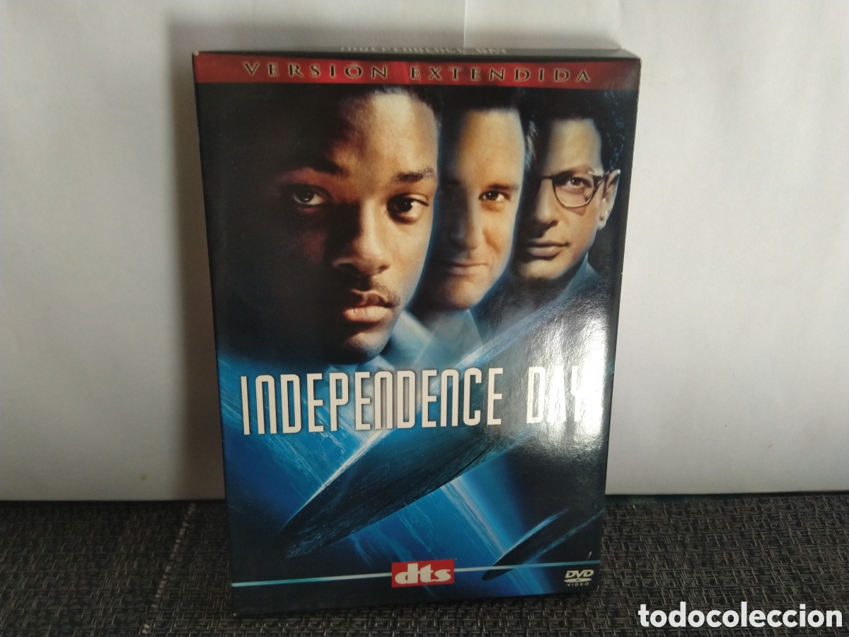 Cine: INDEPENDENCE DAY WILL SMITH DVD - Foto 1