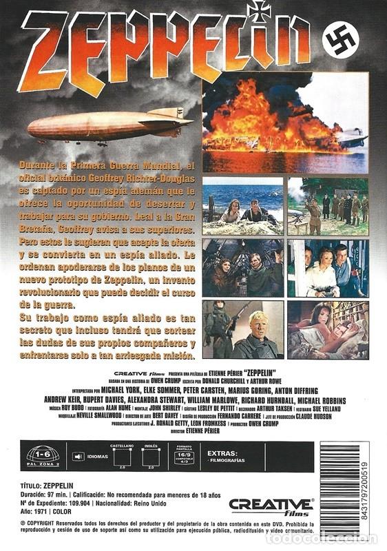 Cine: ZEPPELIN MICHAEL YORK - Foto 2