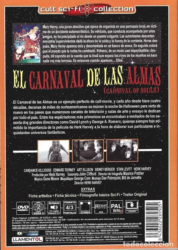 Cine: EL CARNAVAL DE LAS ALMAS - Foto 2