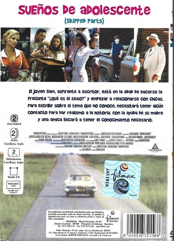 Cine: SUE&Ntilde;OS DE ADOLESCENTE DREW BARRYMORE - Foto 2