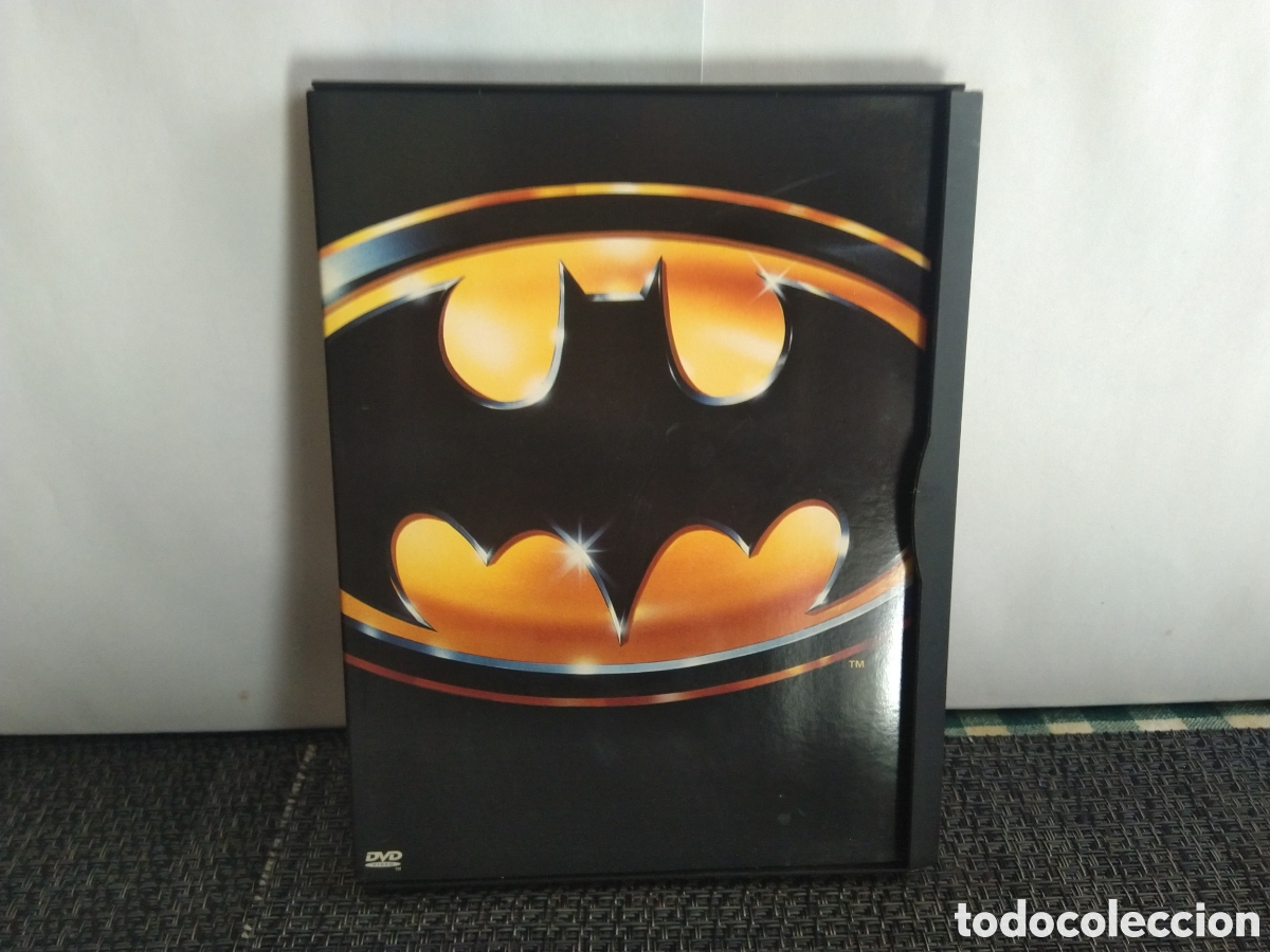Cine: BATMAN TIM BURTON DVD - Foto 1