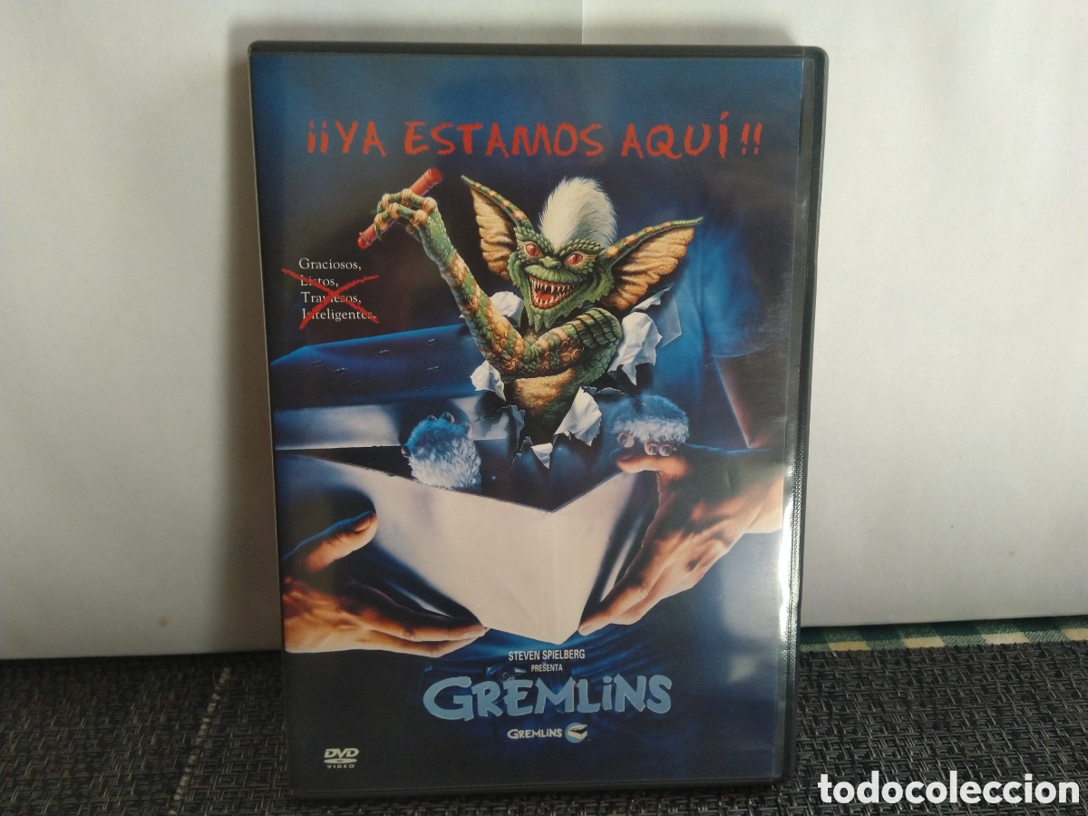 Cine: GREMLINS DVD - Foto 1