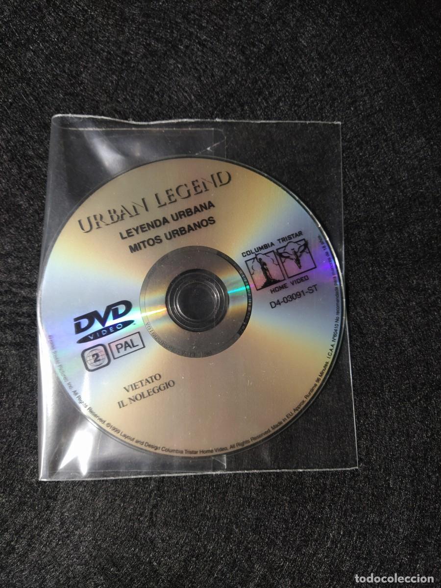 Cine: LEYENDA URBANA - SOLO DISCO DVD
