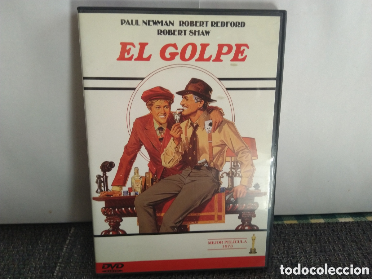 Cine: EL GOLPE DVD - Foto 1