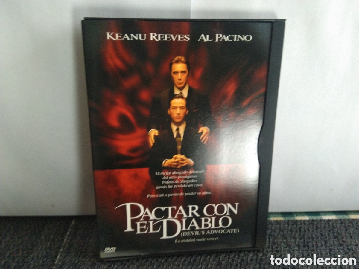Cine: PACTAR CON EL DIABLO DVD - Foto 1