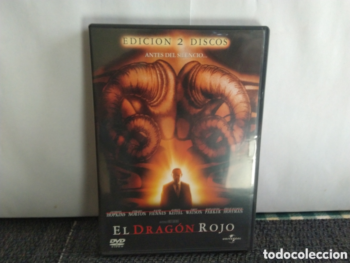 Cine: EL DRAGON ROJO DVD - Foto 1