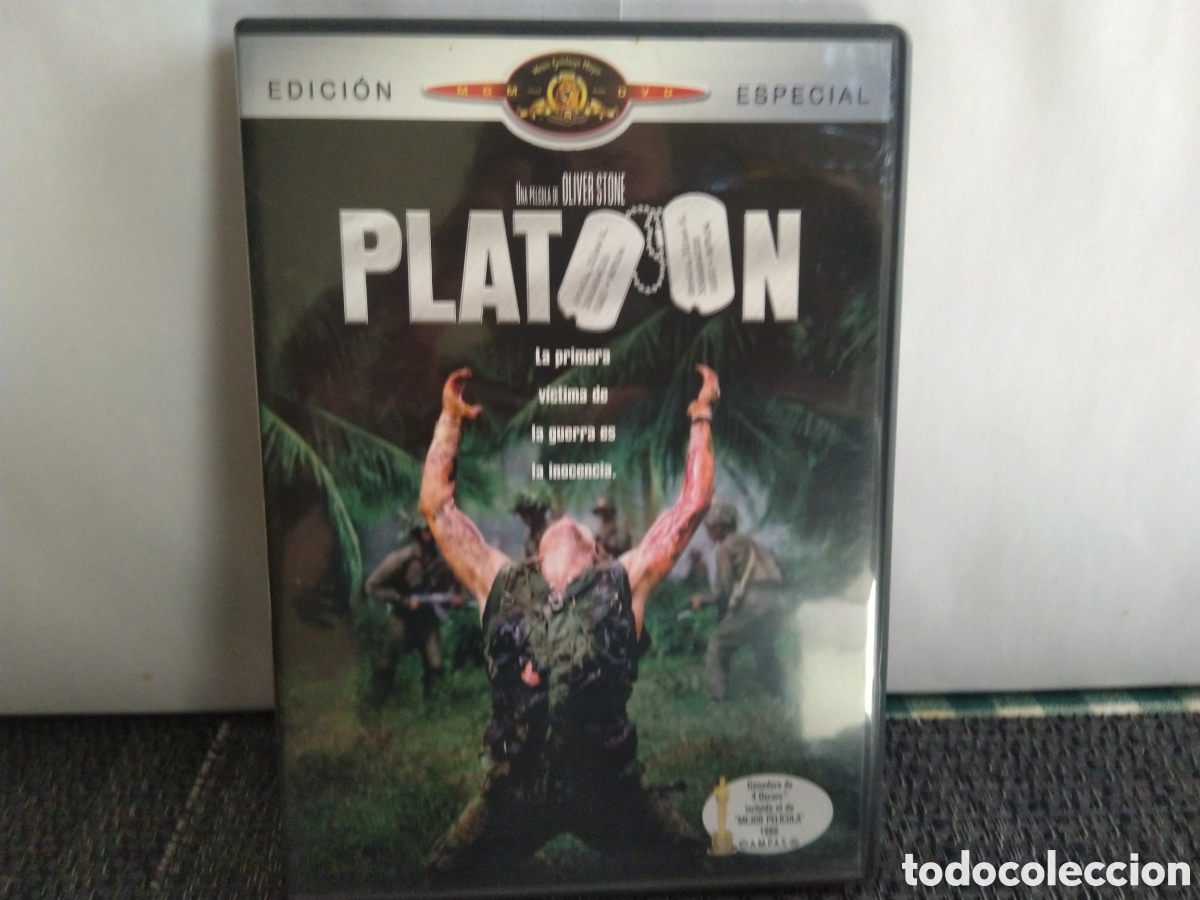 Cine: PLATOON DVD - Foto 1