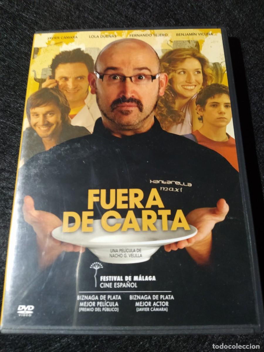 Cin&eacute;ma: FUERA DE CARTA - DVD