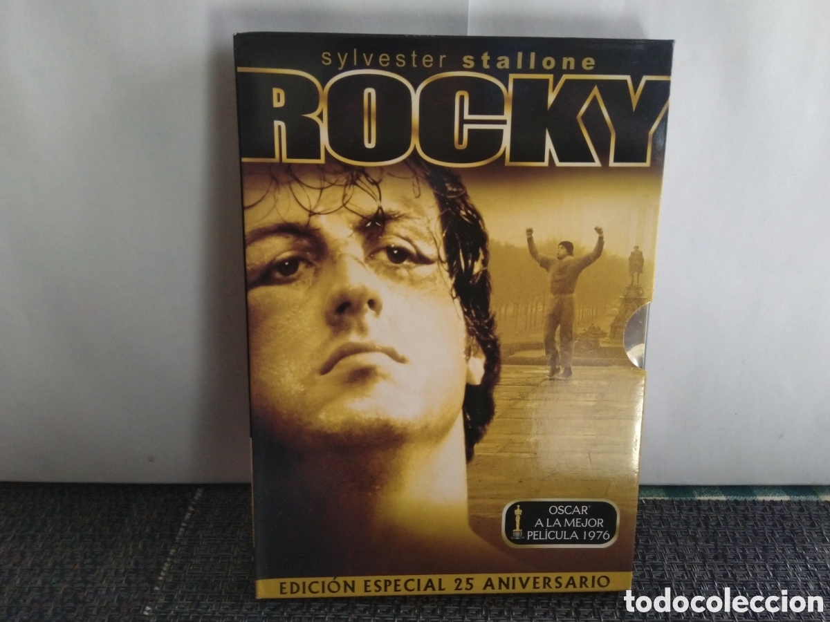 Cine: ROCKY DVD - Foto 1