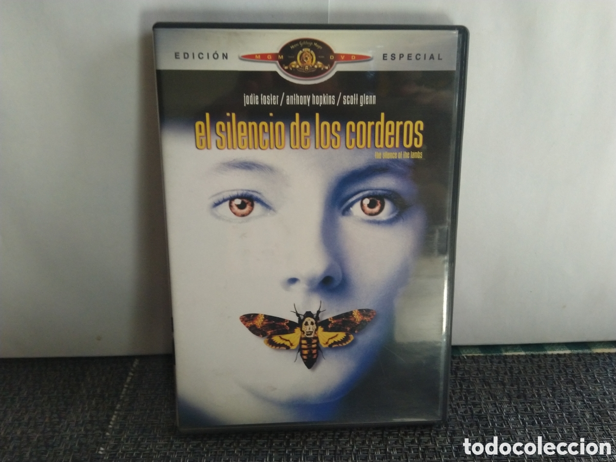 Cine: EL SILENCIO DE LOS CORDEROS DVD - Foto 1