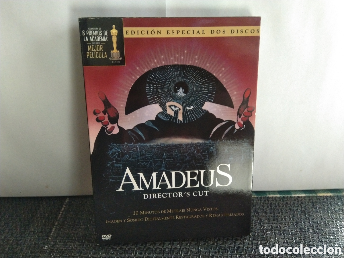 Cine: AMADEUS DVD - Foto 1