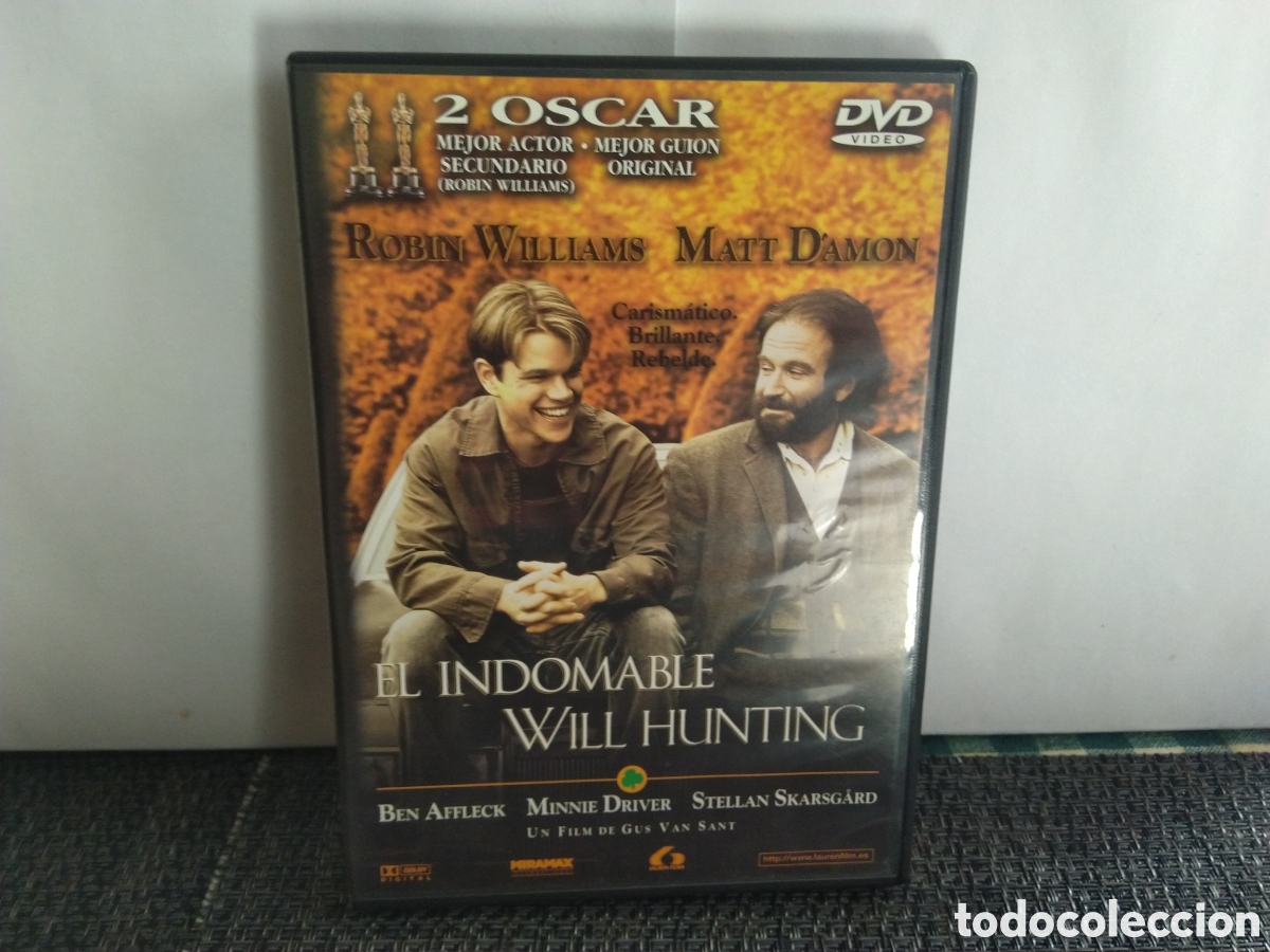 Kino: EL INDOMABLE WILL HUNTING DVD