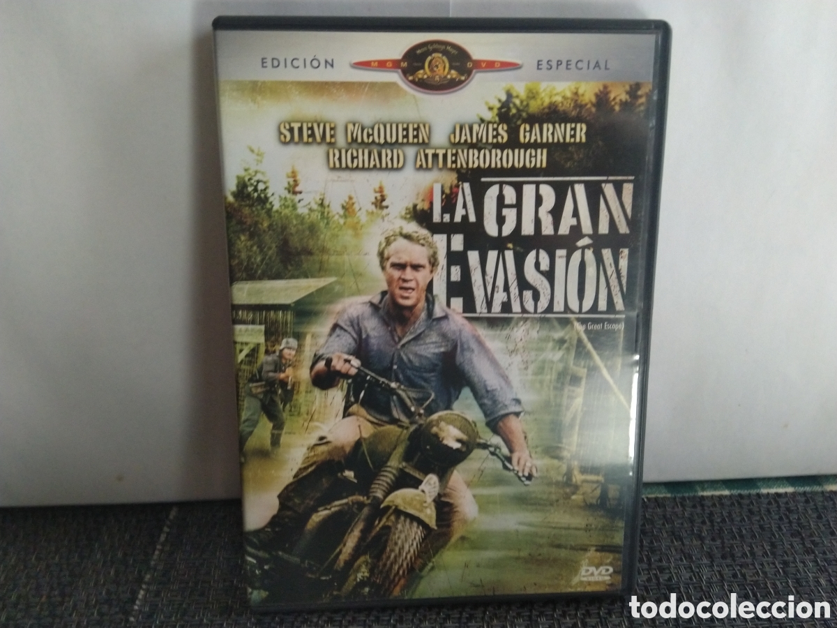 Cine: LA GRAN EVASION DVD - Foto 1