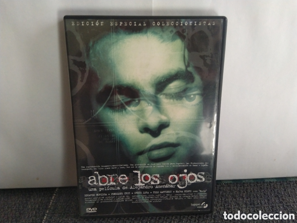 Cine: ABRE LOS OJOS DVD - Foto 1